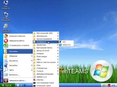 Windows 7 PE LIVE v2.0 Rus